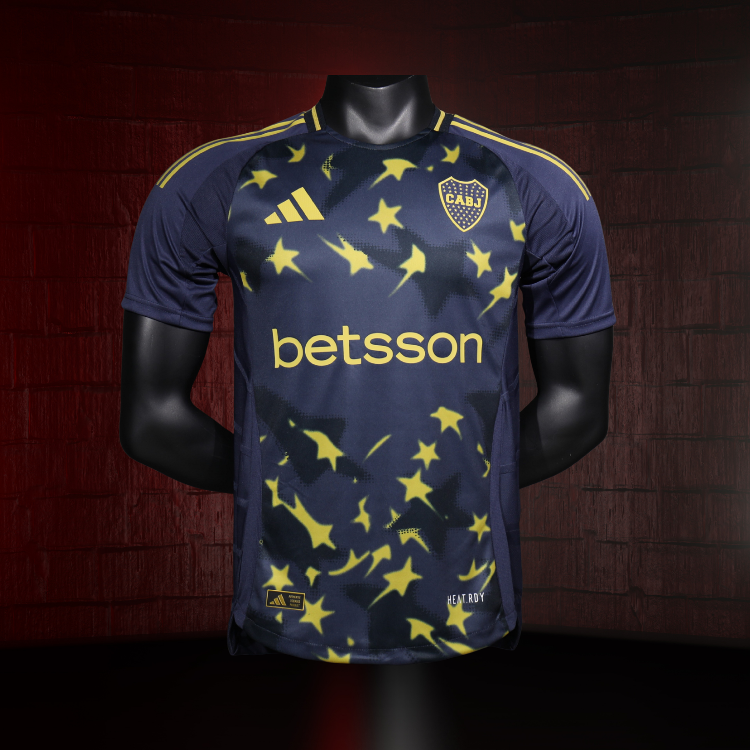 Boca Juniors Conmemorativa 2025 – Jersey Tercero Autentic