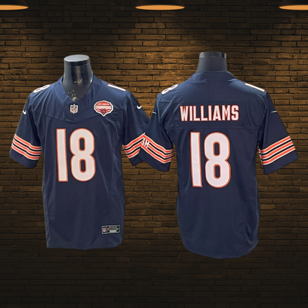 Jerseys NFL Chicago Bears 2023-2025 — Hombre