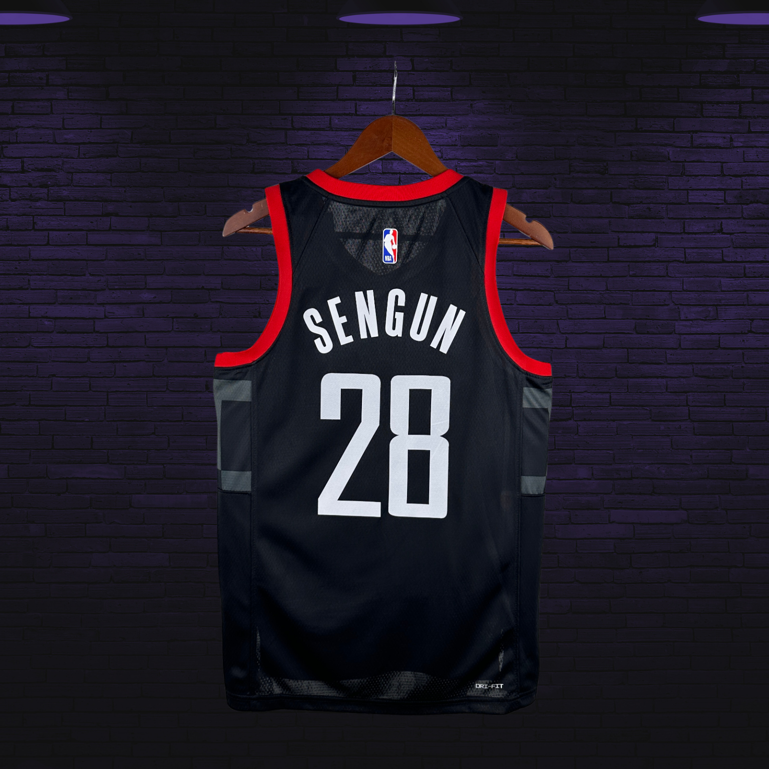 Jerseys NBA Houston Rockets 2023-2025