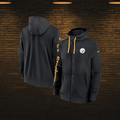 Sudadera NFL con cierre 2025 — Pittsburgh Steelers ⚙️ (S–4XL)