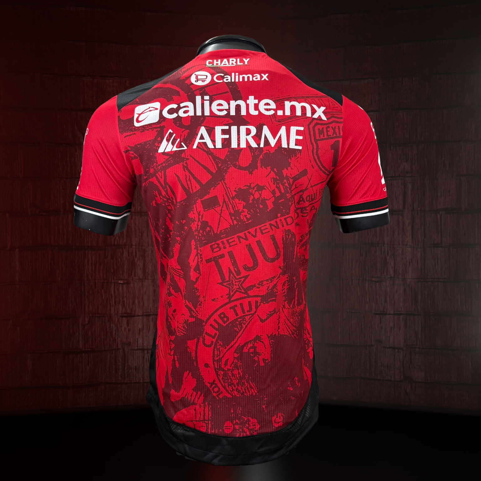 Tijuana 25/26 – Jersey (Local)