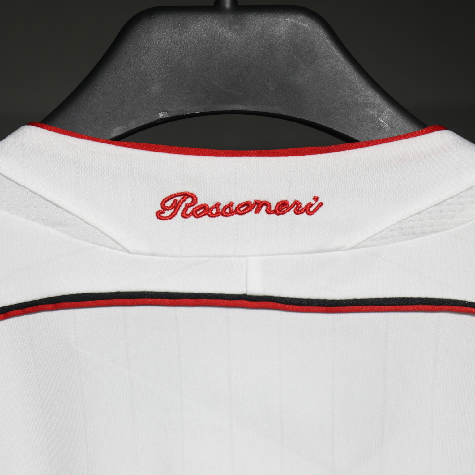 AC Milan 2006/07 – Jersey Visitante Authentic Retro / Dorsal Incluido
