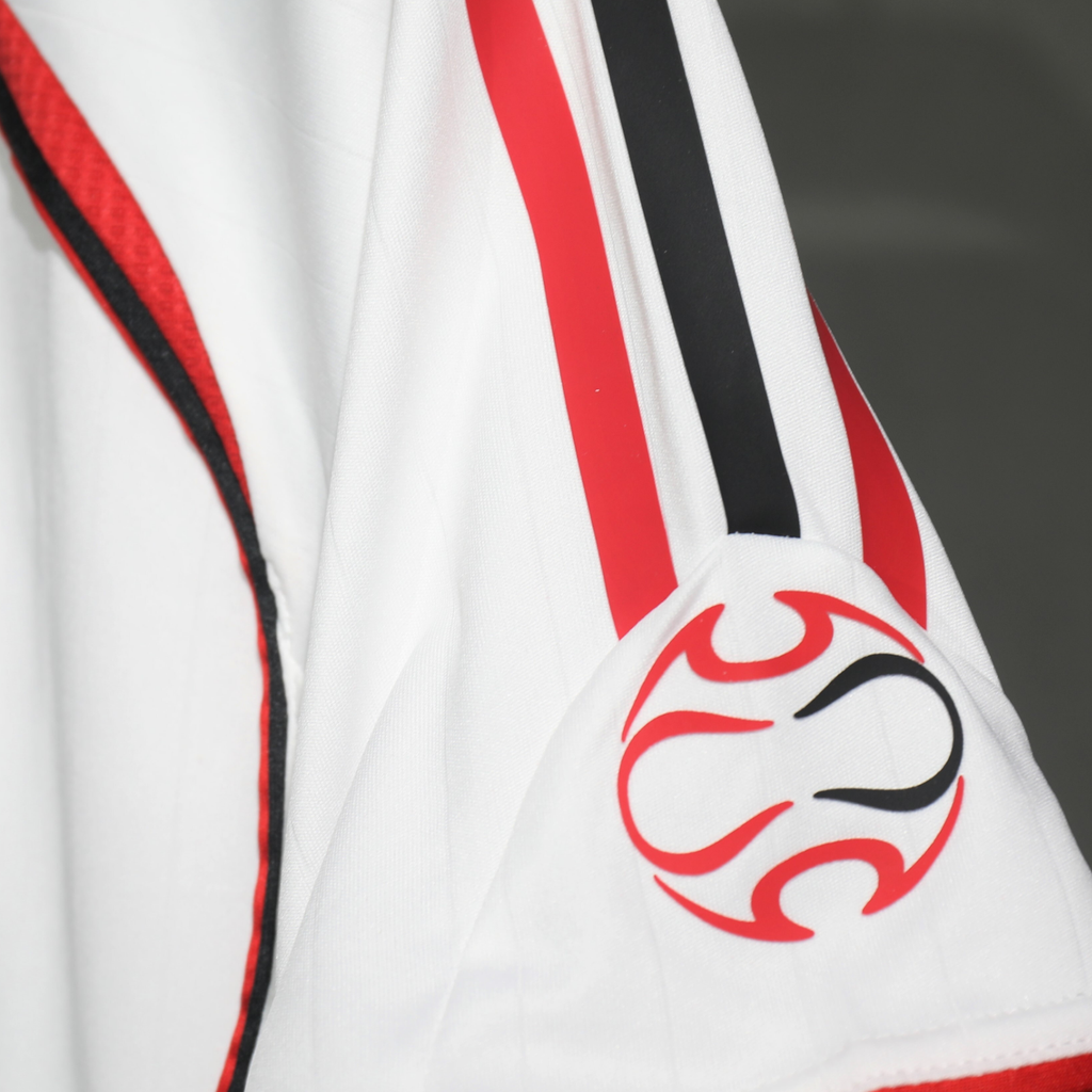 AC Milan 2006/07 – Jersey Visitante Authentic Retro / Dorsal Incluido