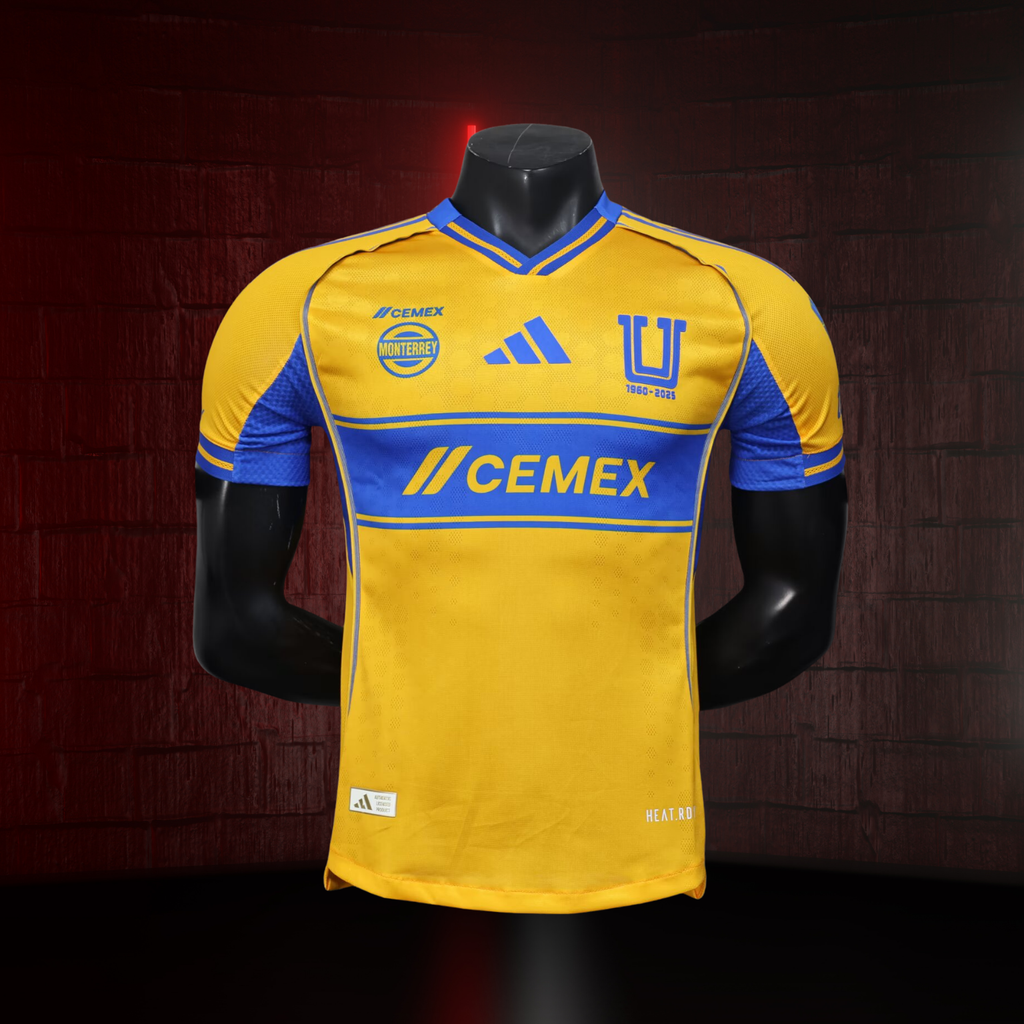 Tigres UANL 2025/26 – Jersey Jugador Local