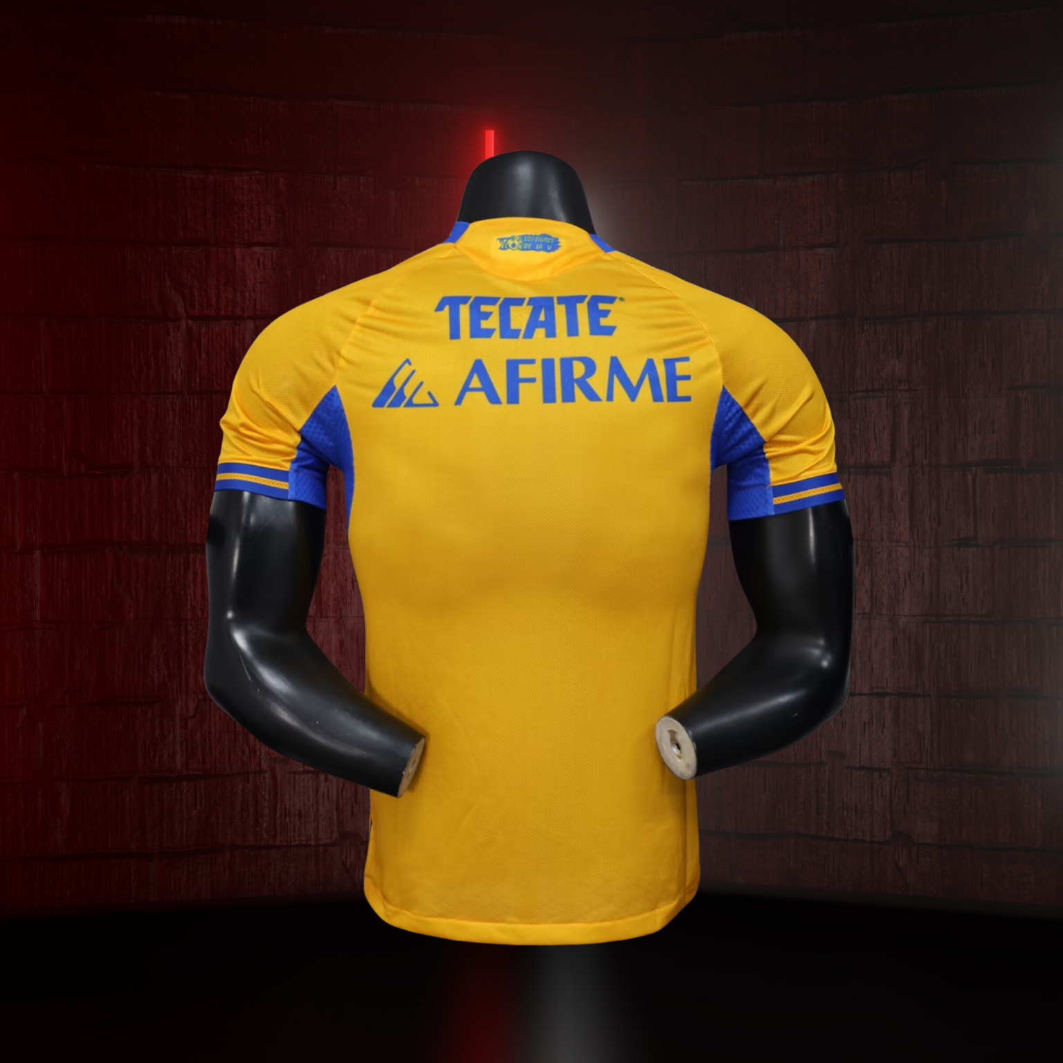 Tigres UANL 2025/26 – Jersey Jugador Local