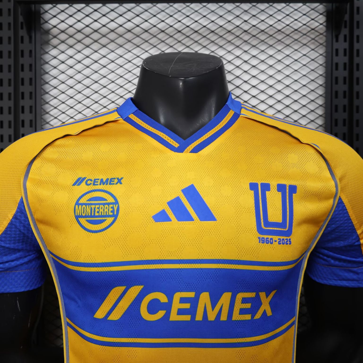 Tigres UANL 2025/26 – Jersey Jugador Local