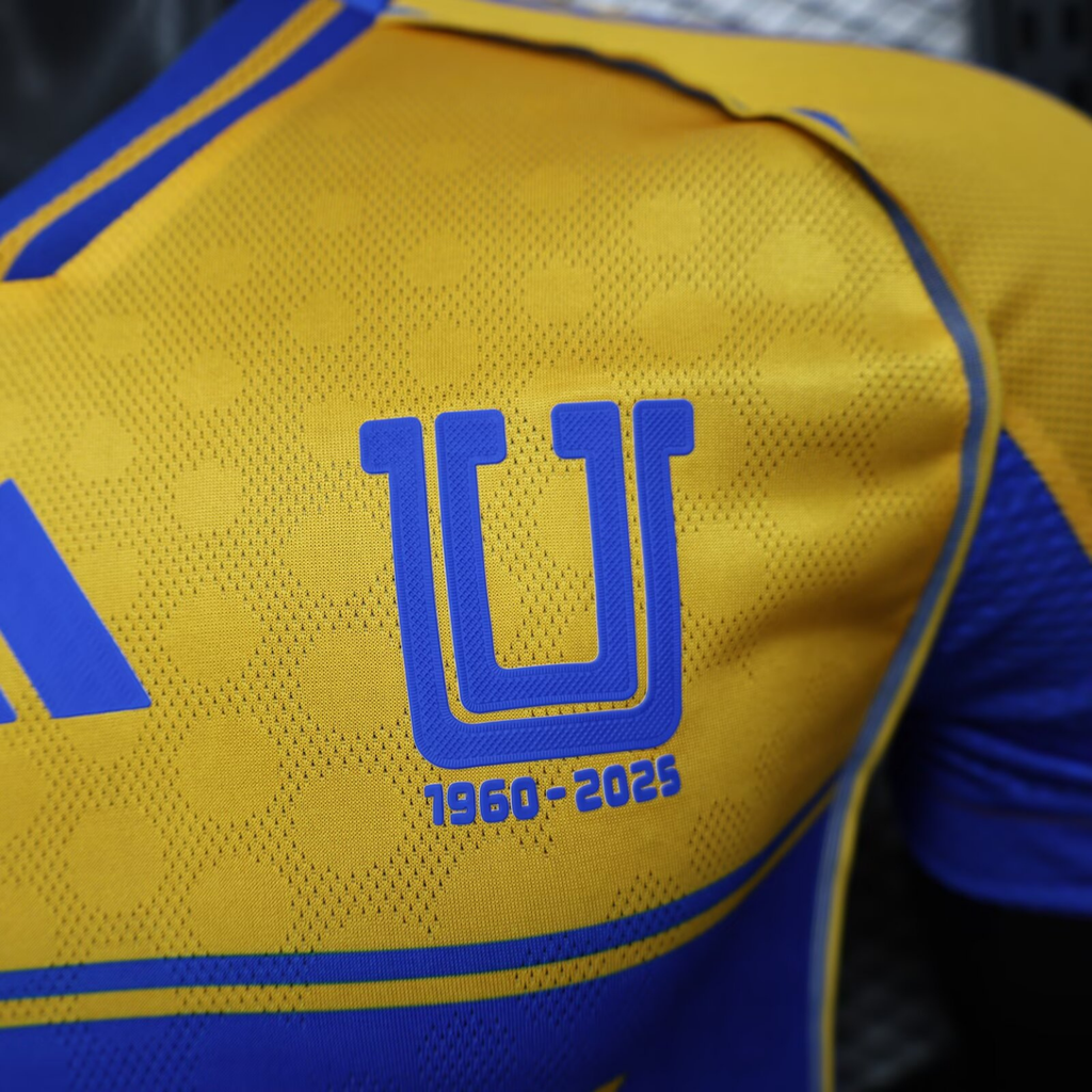 Tigres UANL 2025/26 – Jersey Jugador Local
