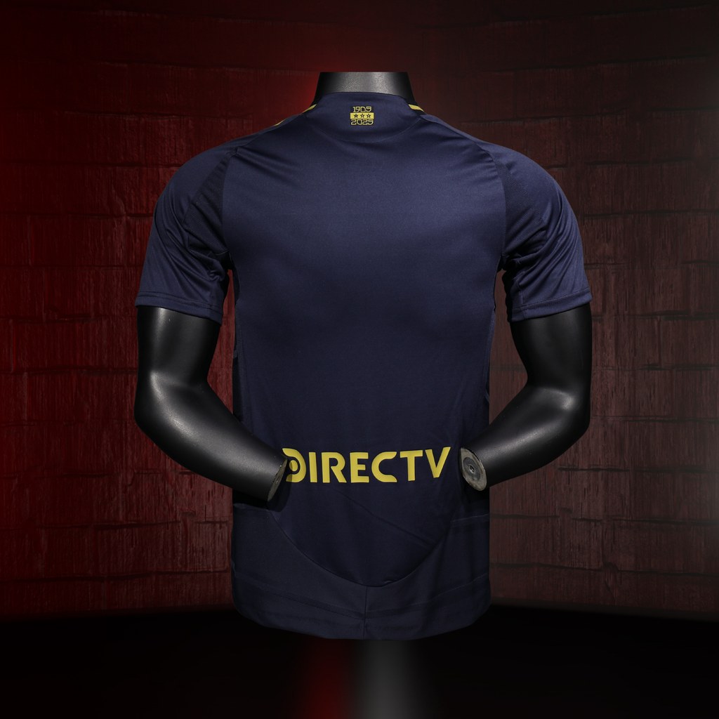 Boca Juniors Conmemorativa 2025 – Jersey Tercero Autentic