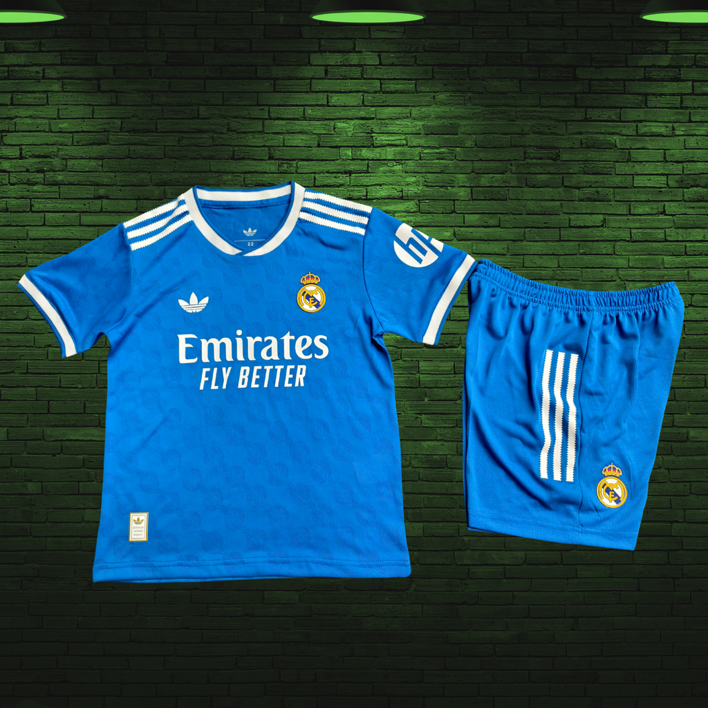 Real Madrid 2025 Tercera / Jersey de Niño
