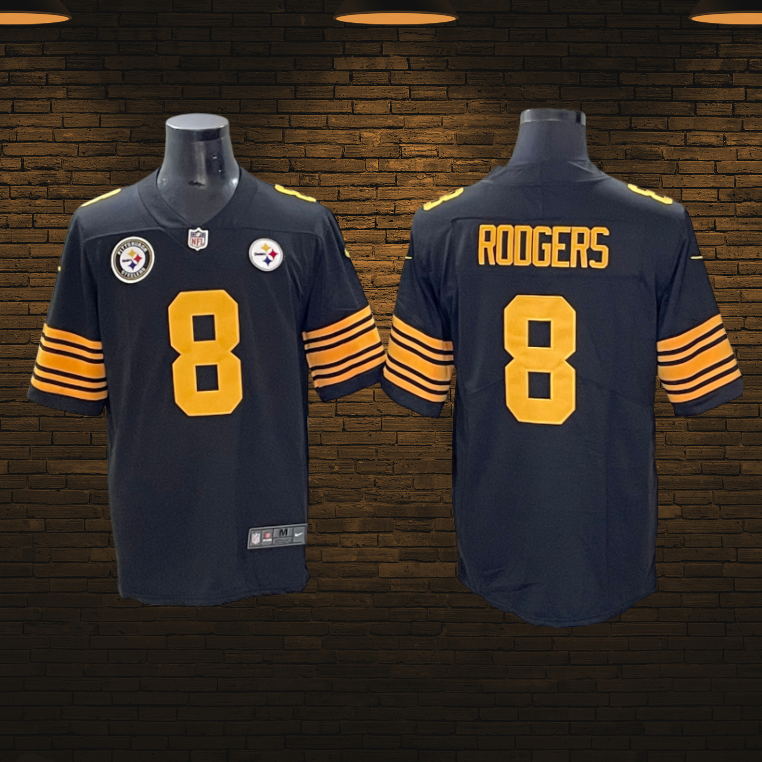 Jerseys NFL Pittsburgh Steelers 2023-2025 — Hombre