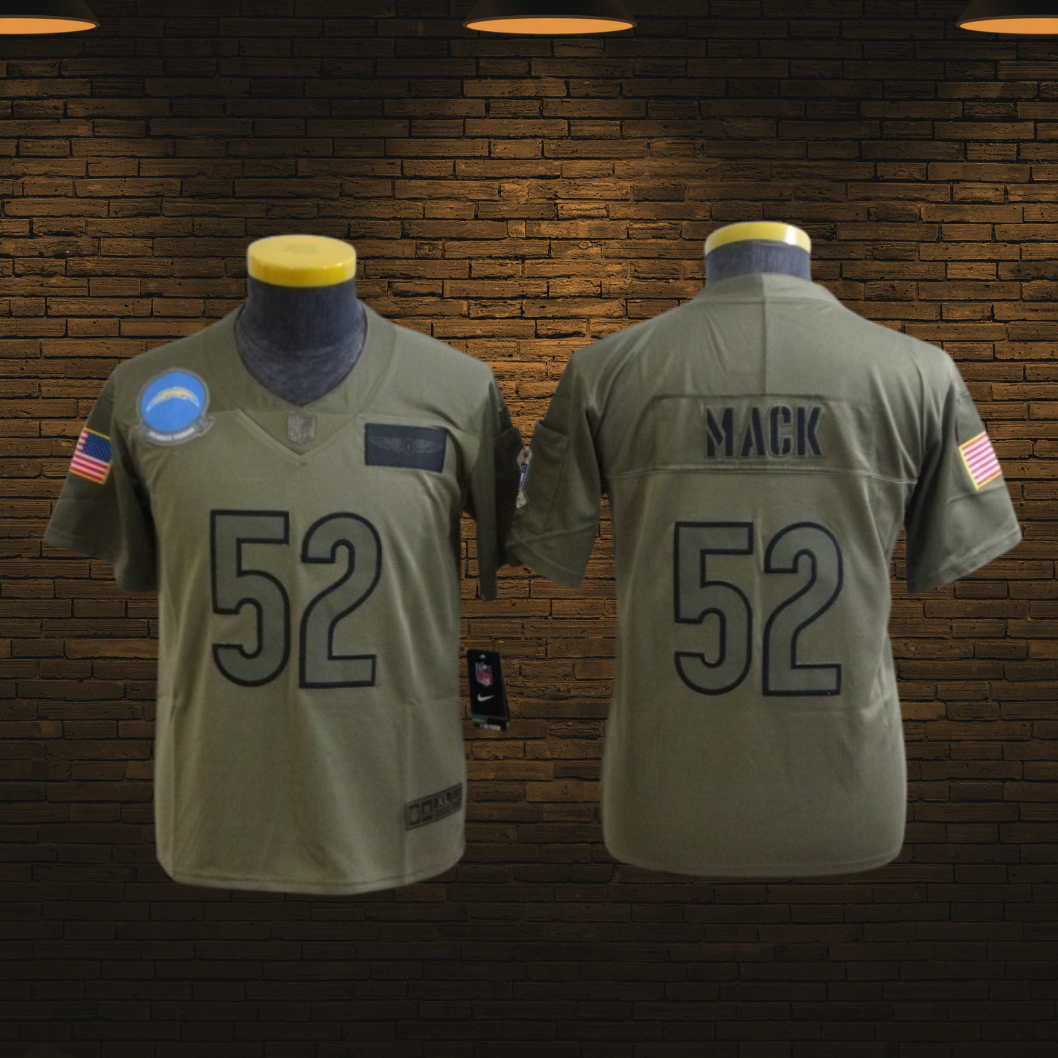 Jerseys NFL Los Angeles Chargers 2023-2025 — Juvenil