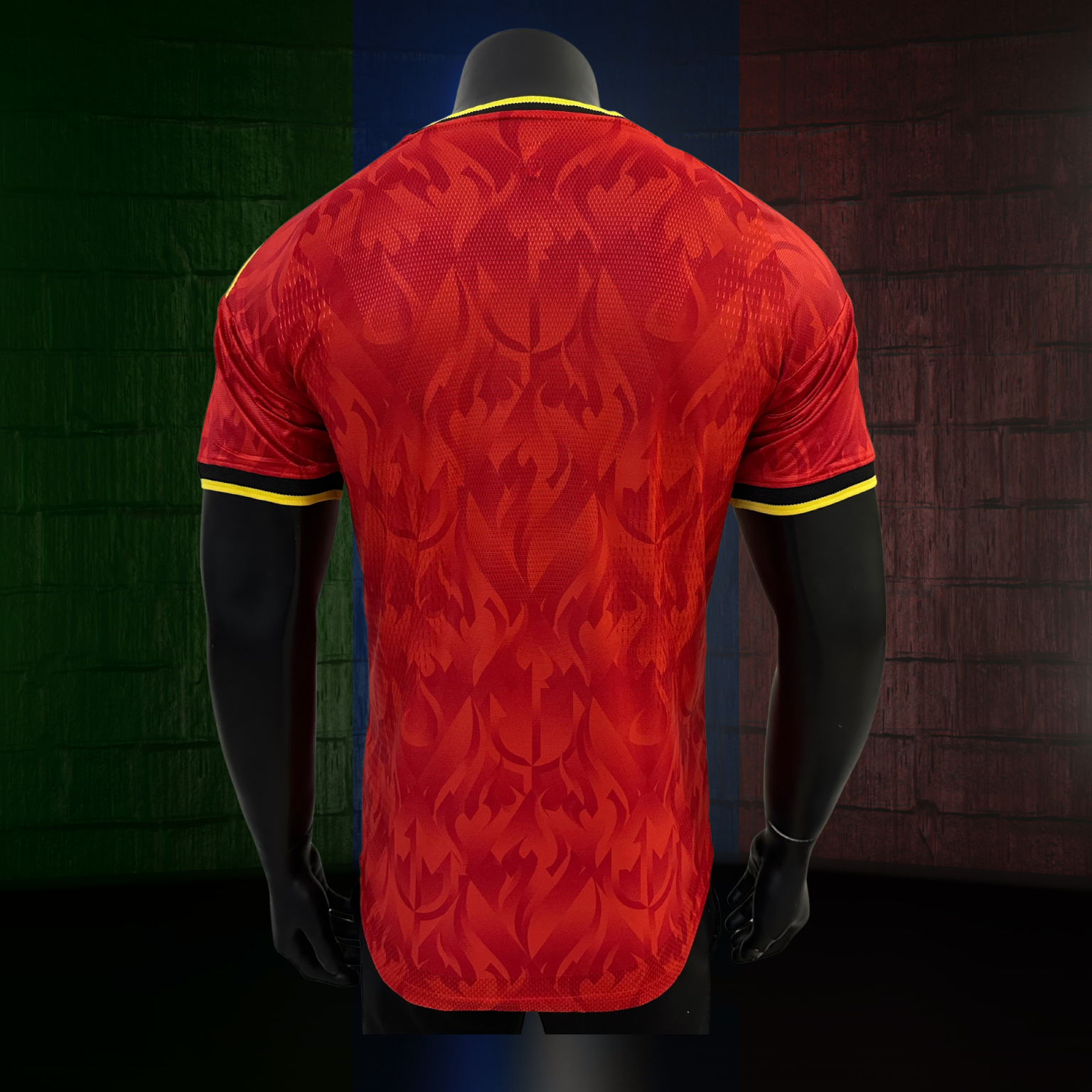 Bélgica Local - Copa del Mundo 2026 Jersey Jugador