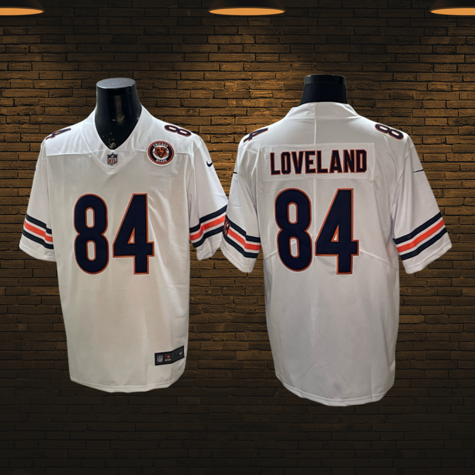 Jerseys NFL Chicago Bears 2023-2025 — Hombre