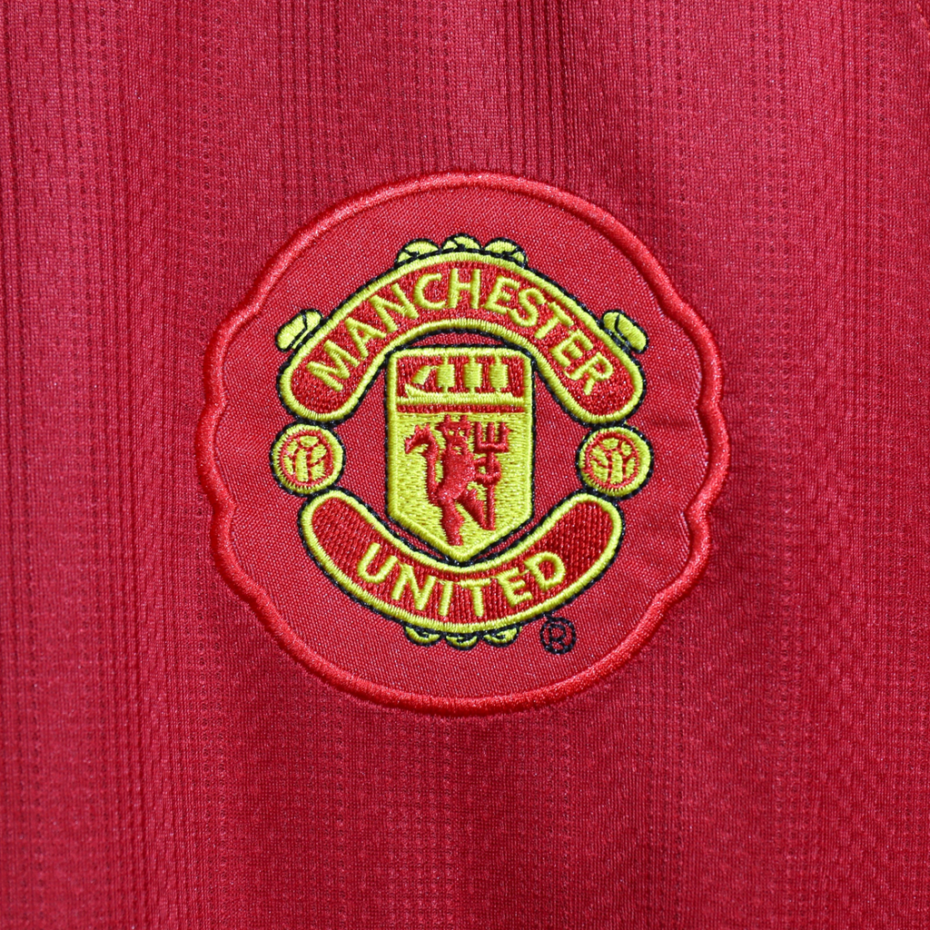 Manchester United 2007/08 – Jersey Local Authentic Retro / Dorsal Incluido