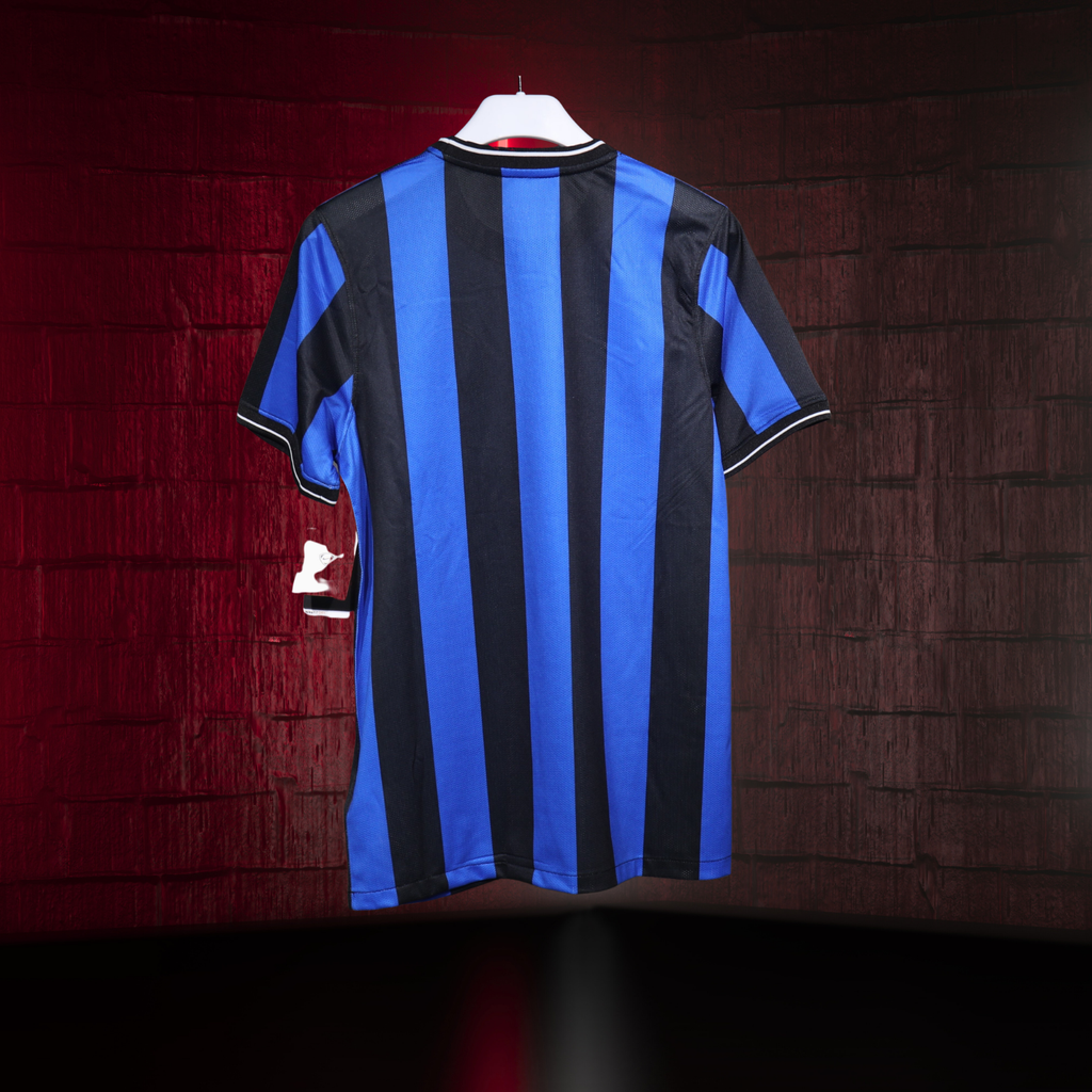 Inter de Milan 2009/10 – Jersey Local Authentic Retro / Dorsal Incluido