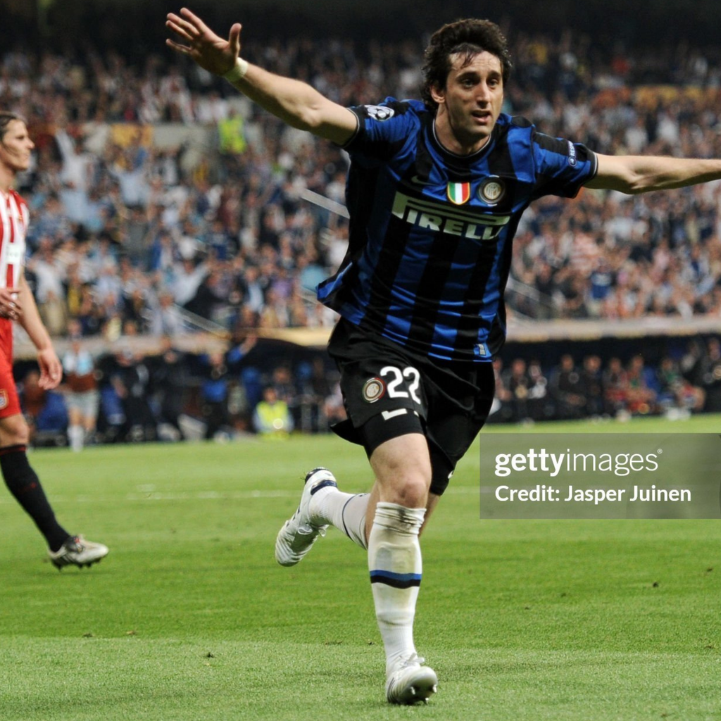 Inter de Milan 2009/10 – Jersey Local Authentic Retro / Dorsal Incluido