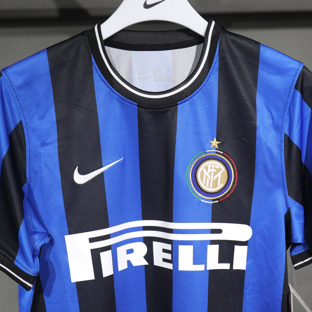 Inter de Milan 2009/10 – Jersey Local Authentic Retro / Dorsal Incluido
