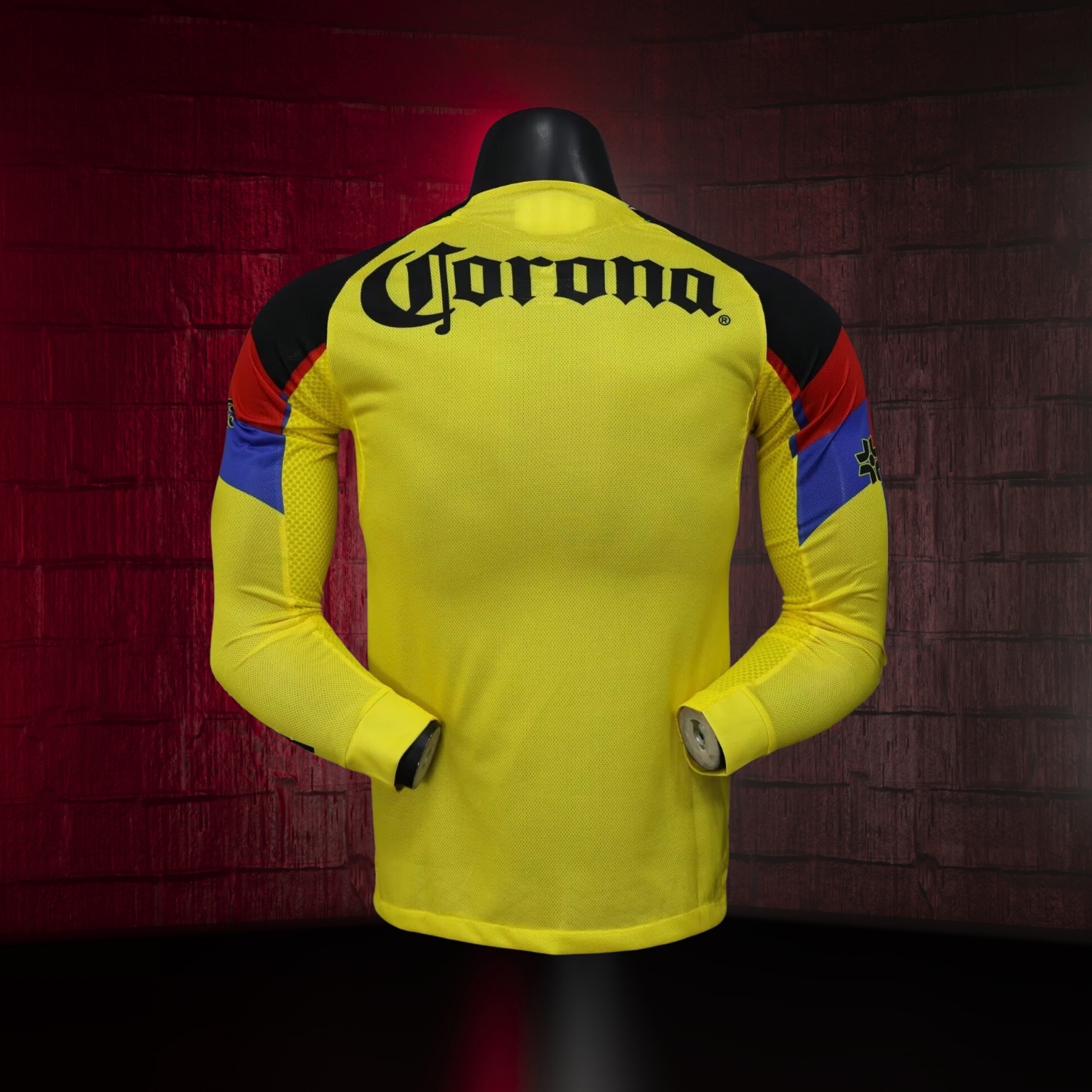 Club América 2025/26 – Jersey Local de Manga Larga