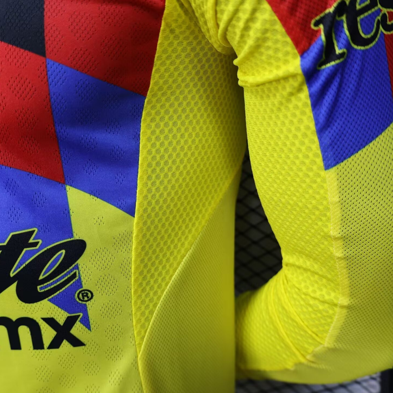 Club América 2025/26 – Jersey Local de Manga Larga