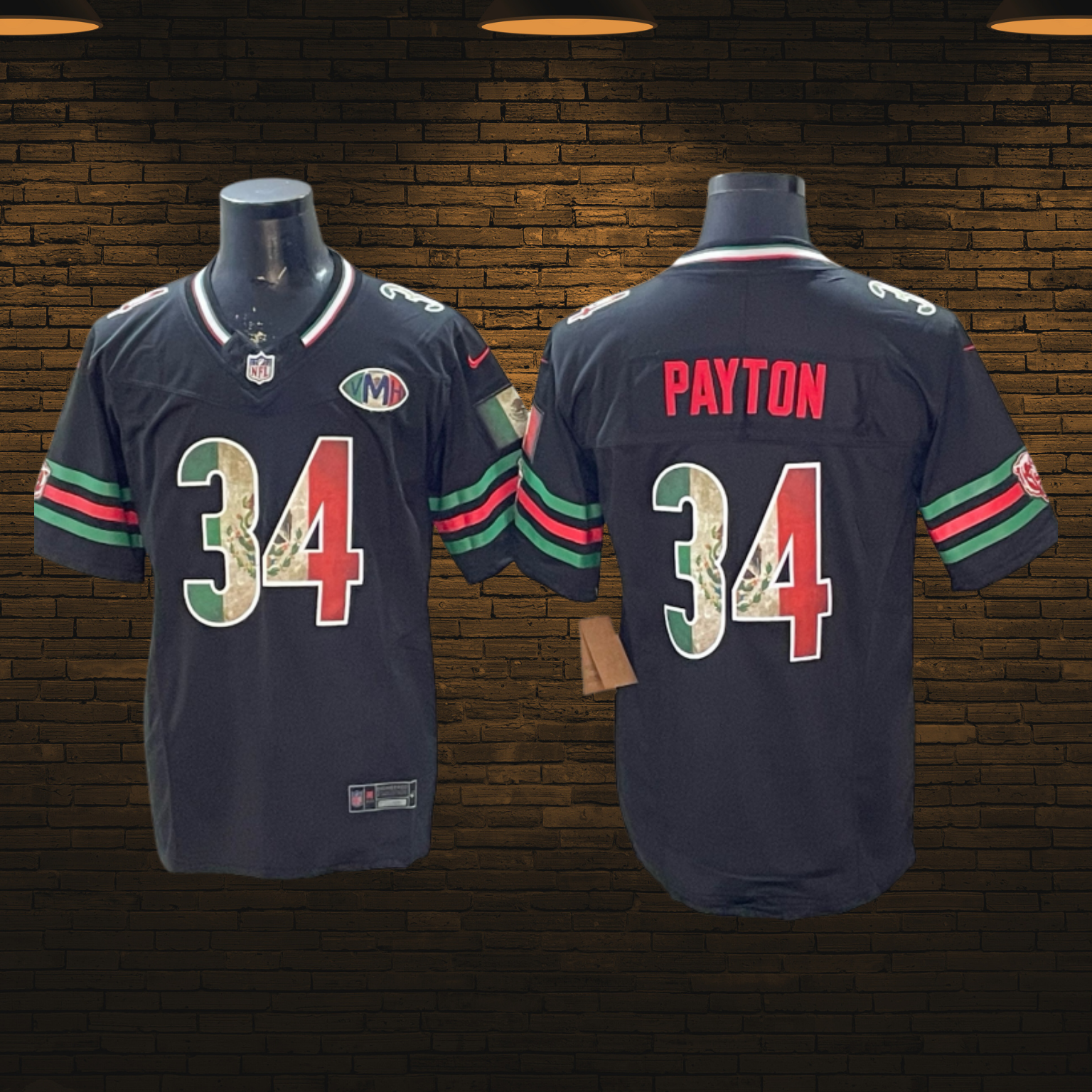 Jerseys NFL Chicago Bears 2023-2025 — Hombre