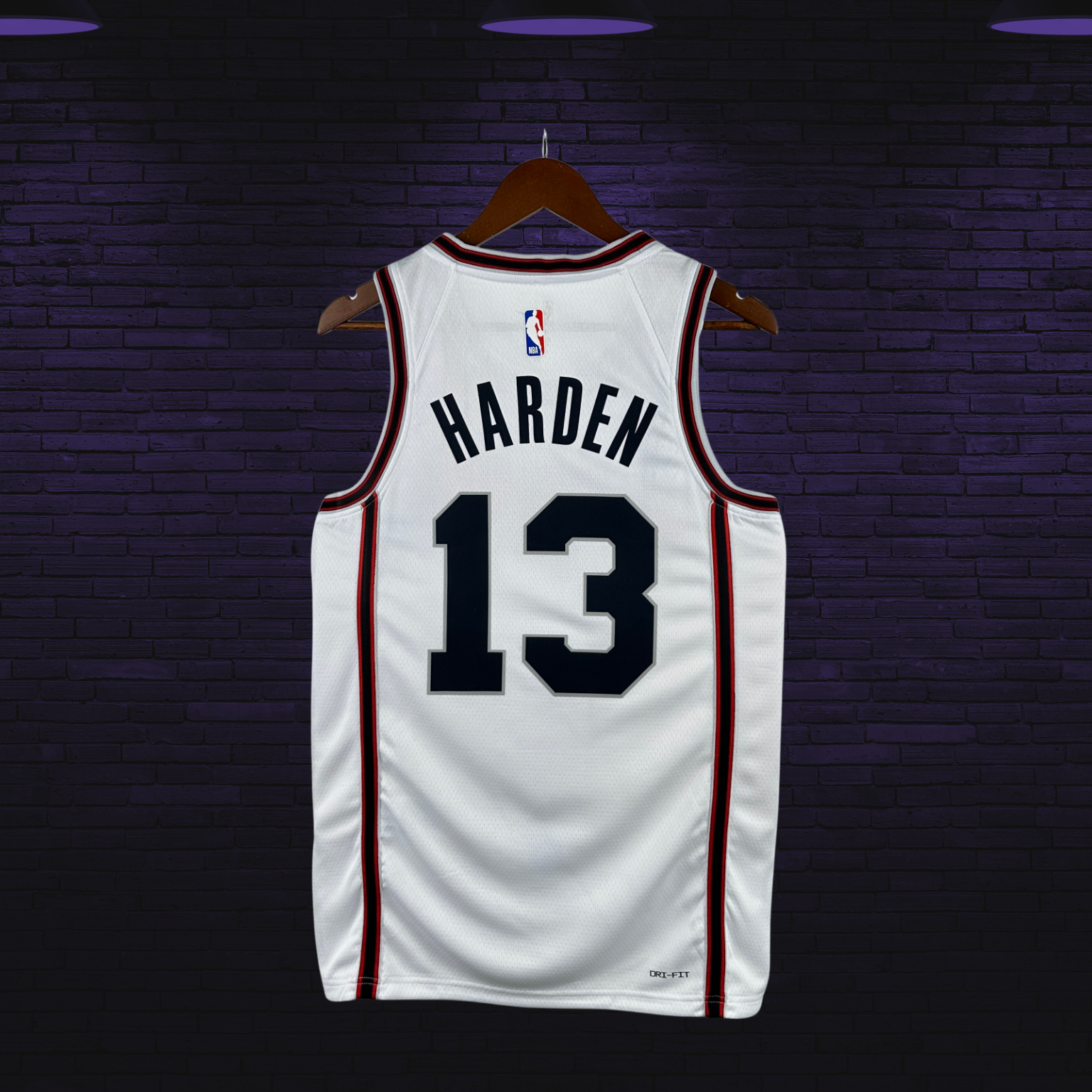 Jerseys NBA Houston Rockets 2023-2025