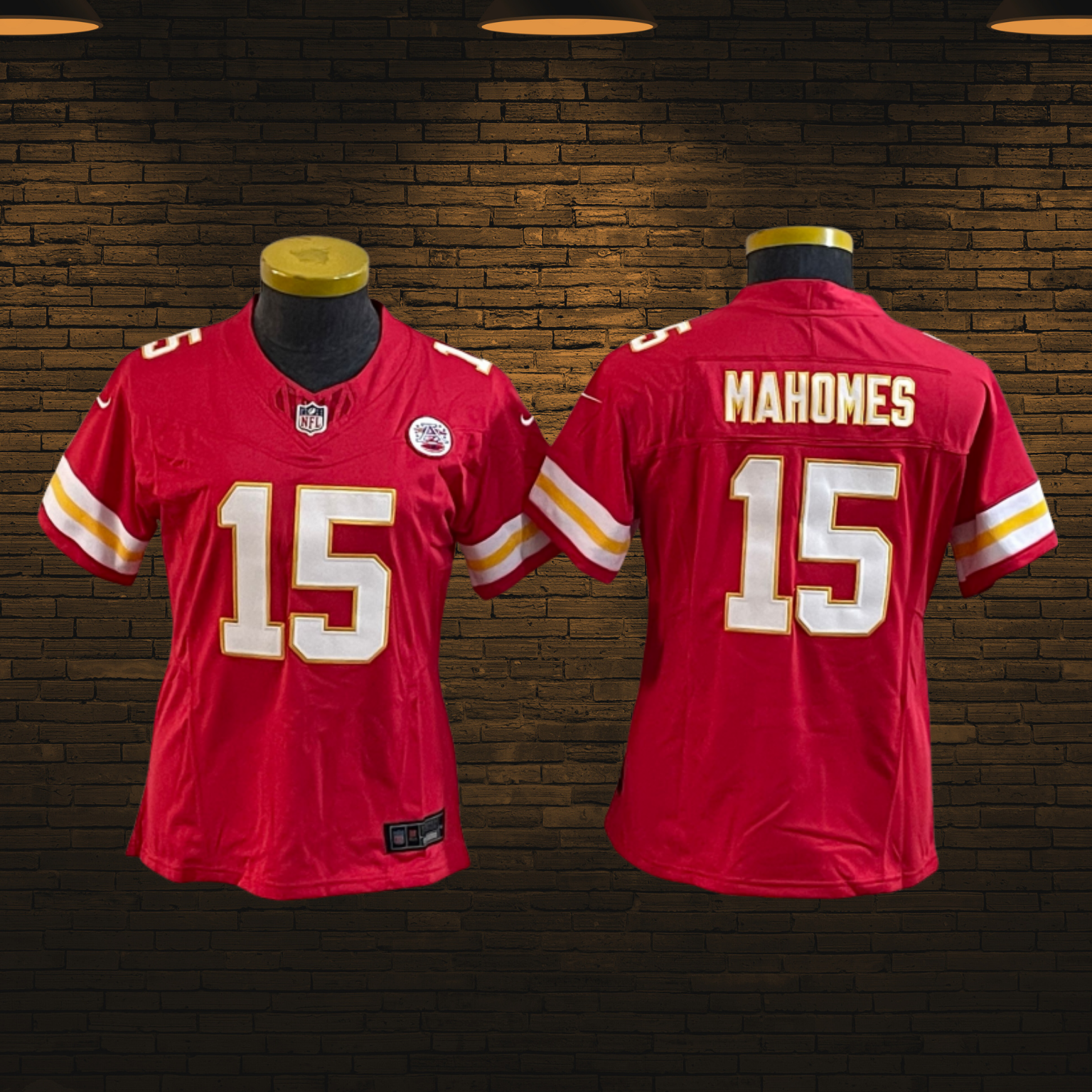Jerseys NFL Kansas City Chiefs 2023-2025 — Mujer