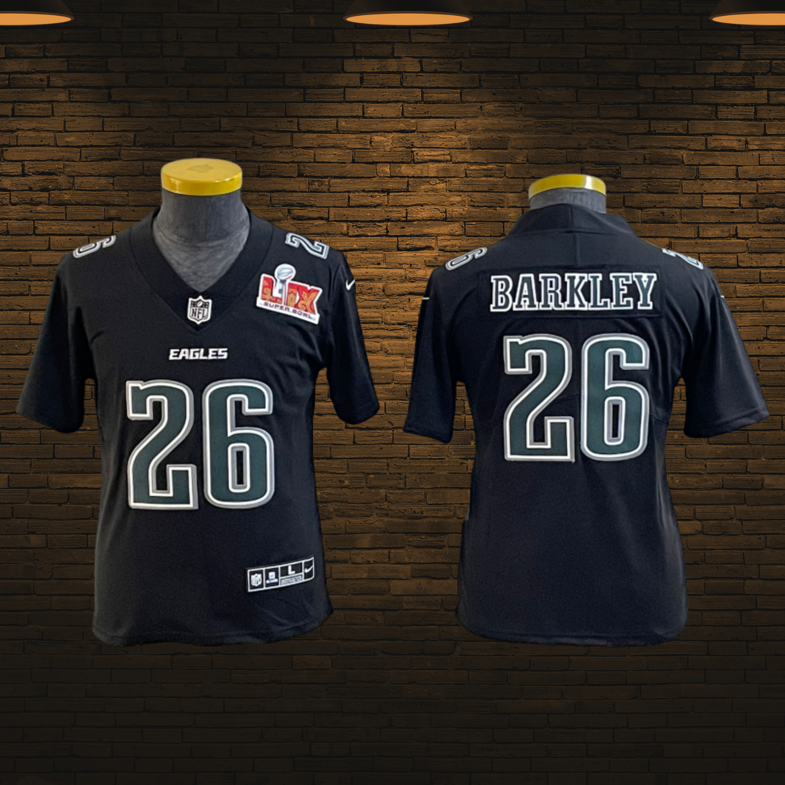 Jerseys NFL Philadelphia Eagles 2023-2025 — Juvenil