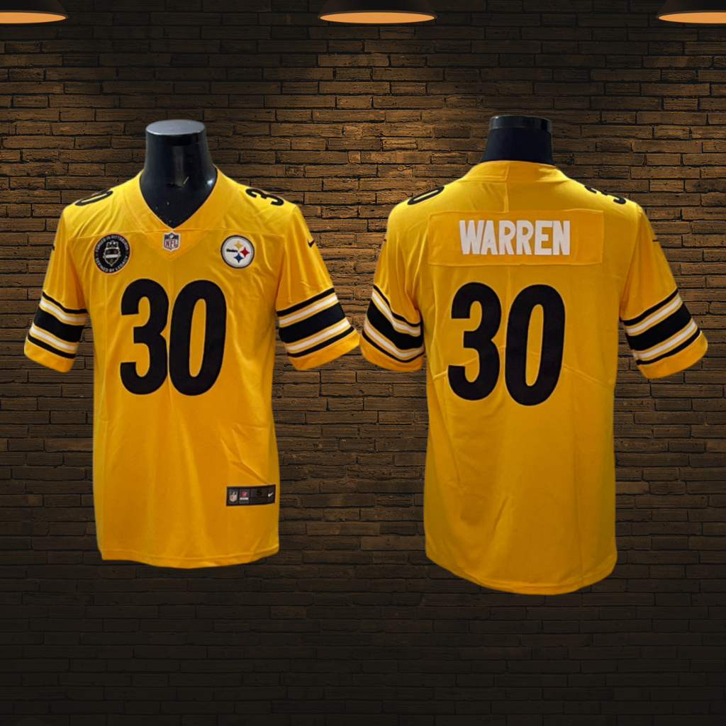 Jerseys NFL Pittsburgh Steelers 2023-2025 — Hombre