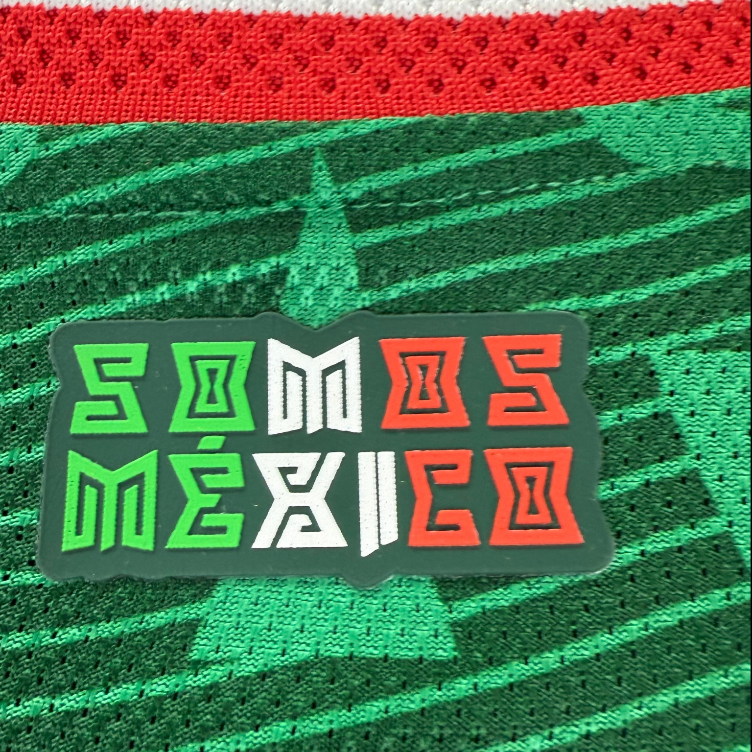 Mexico (Mundial 2026) – Jersey Local Manga Larga Premium