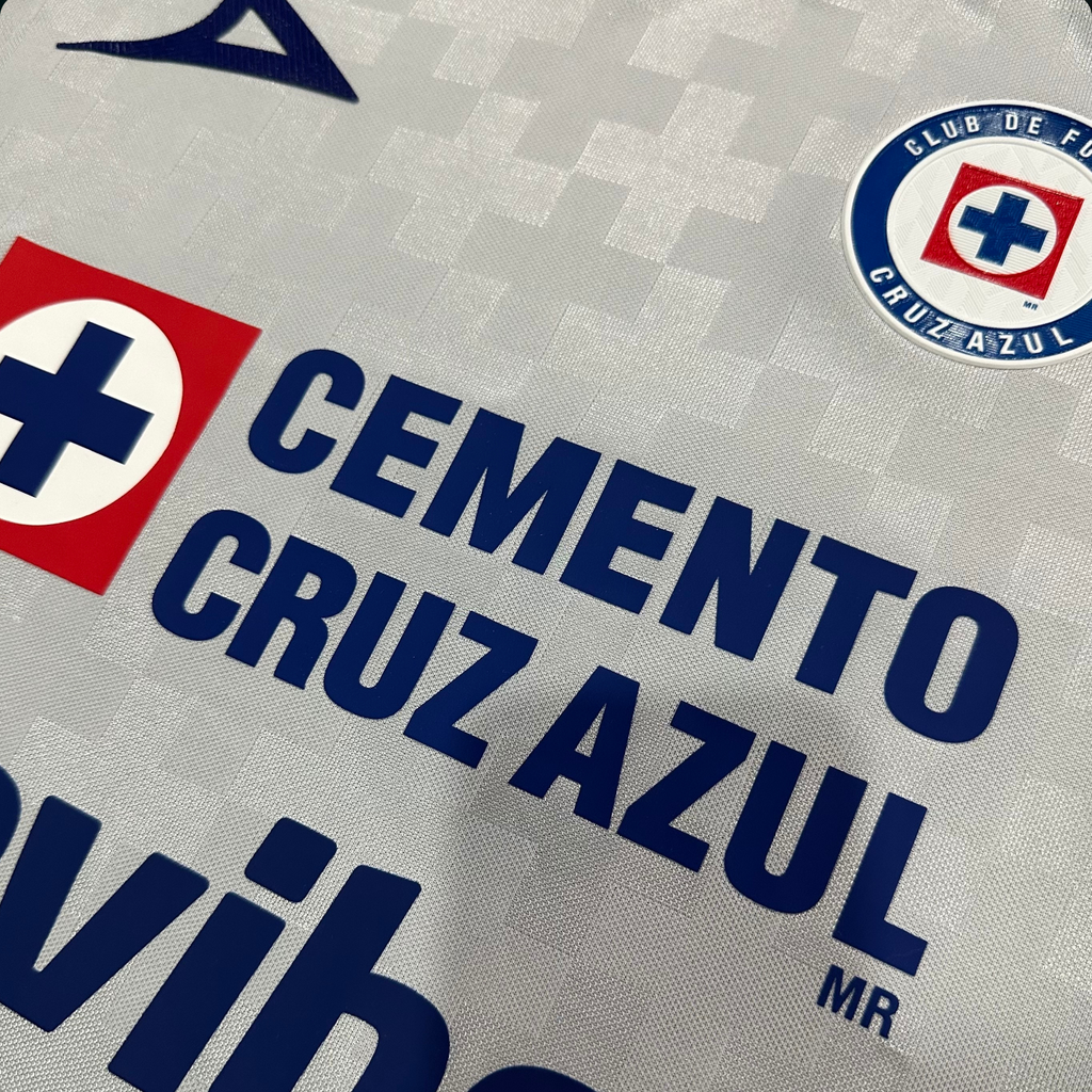 Cruz Azul 2025/26 – Jersey Visitante