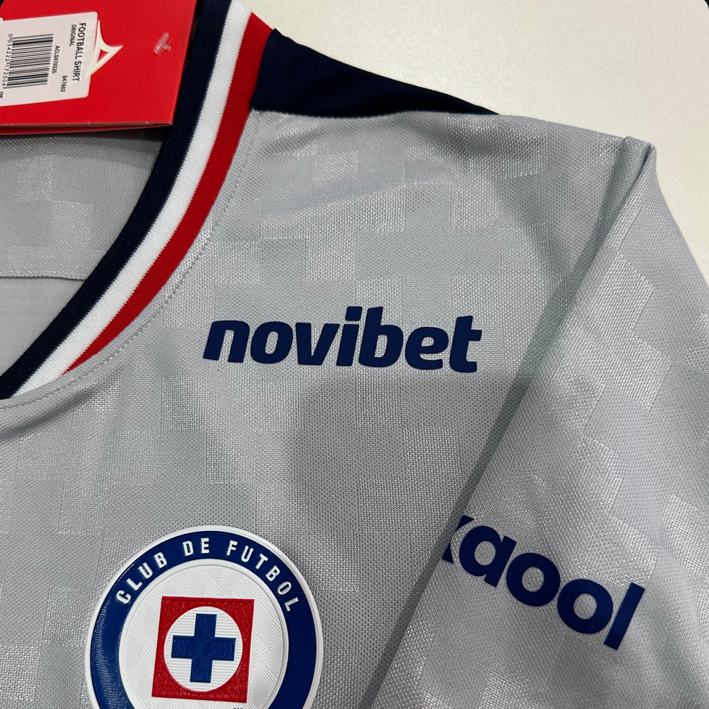Cruz Azul 2025/26 – Jersey Visitante
