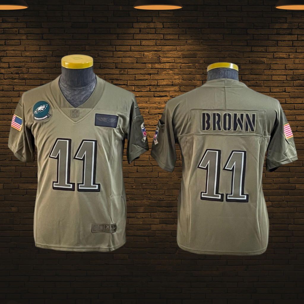 Jerseys NFL Philadelphia Eagles 2023-2025 — Juvenil