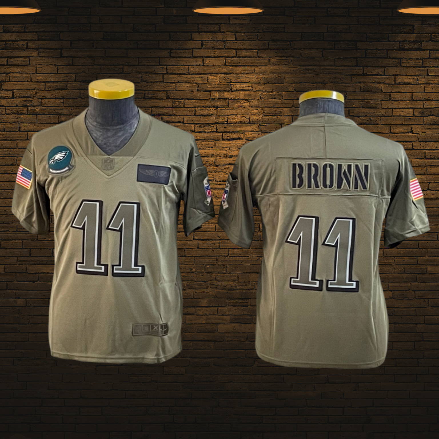 Jerseys NFL Philadelphia Eagles 2023-2025 — Juvenil