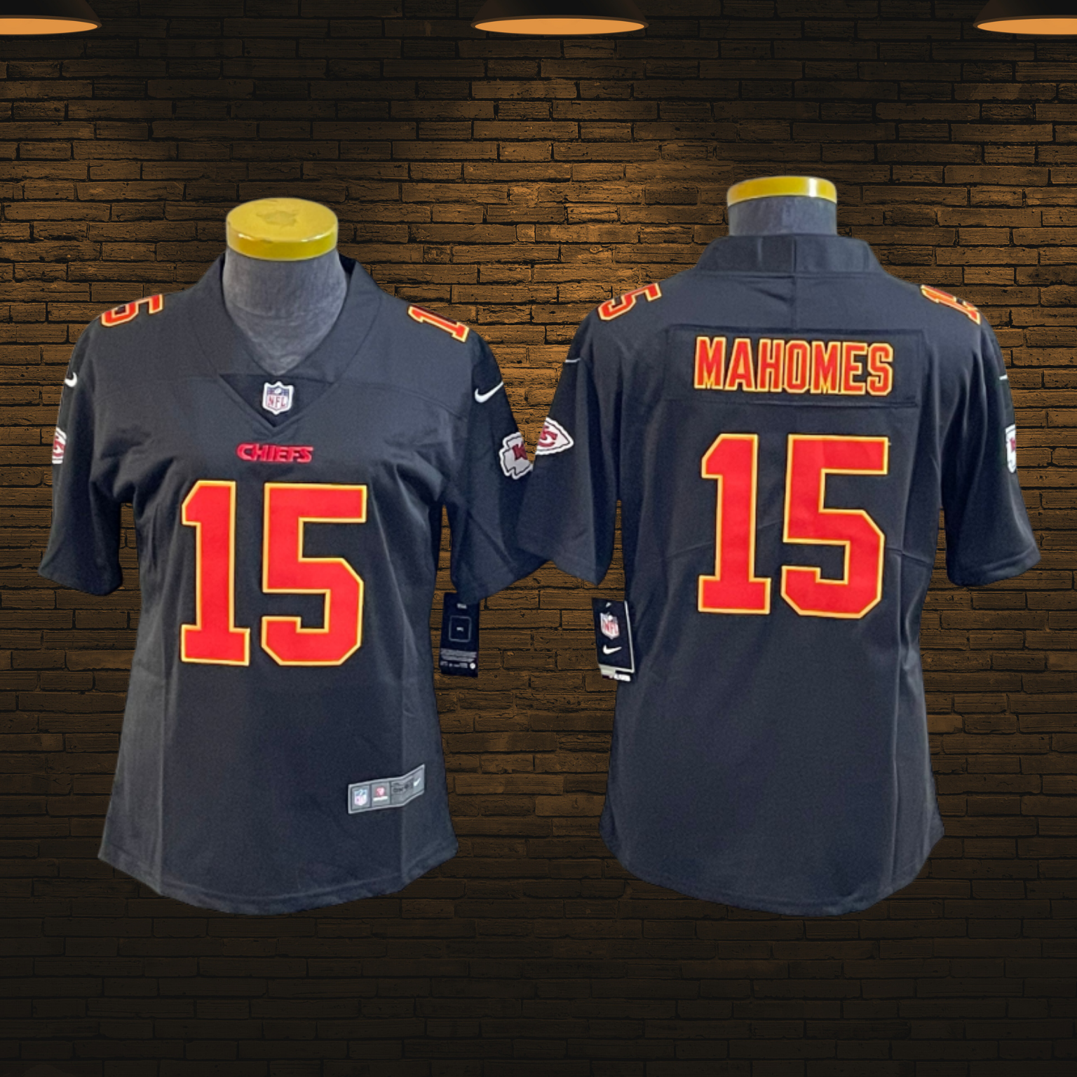 Jerseys NFL Kansas City Chiefs 2023-2025 — Mujer