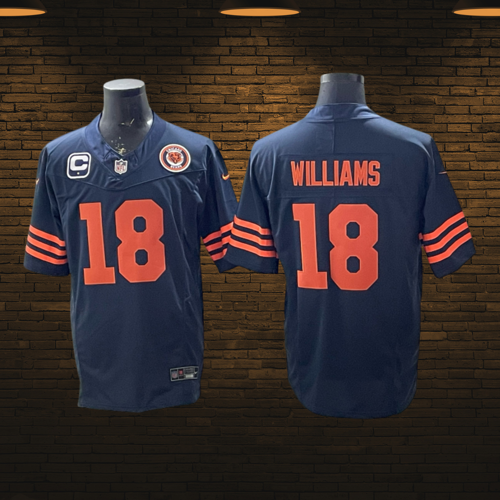 Jerseys NFL Chicago Bears 2023-2025 — Hombre