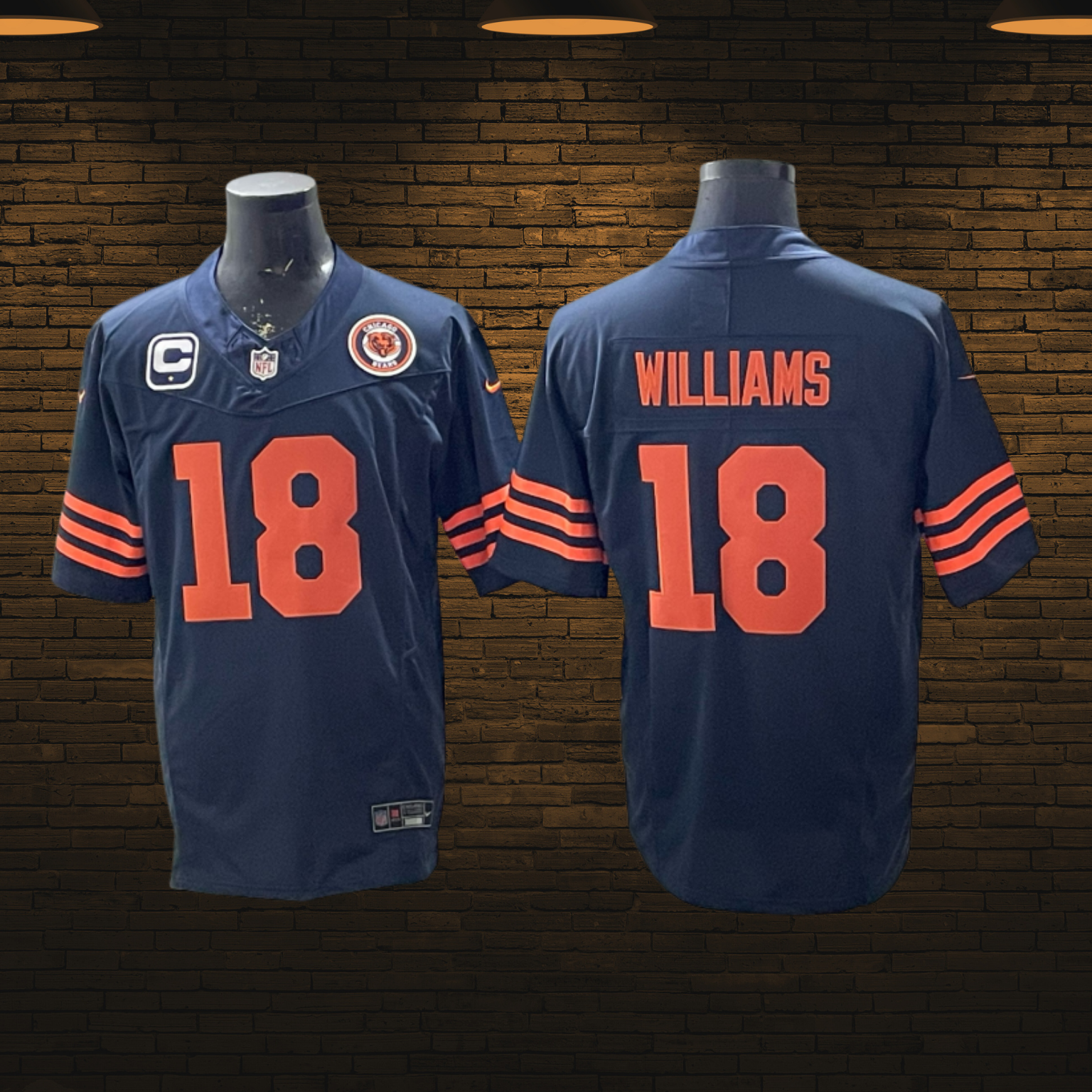 Jerseys NFL Chicago Bears 2023-2025 — Hombre