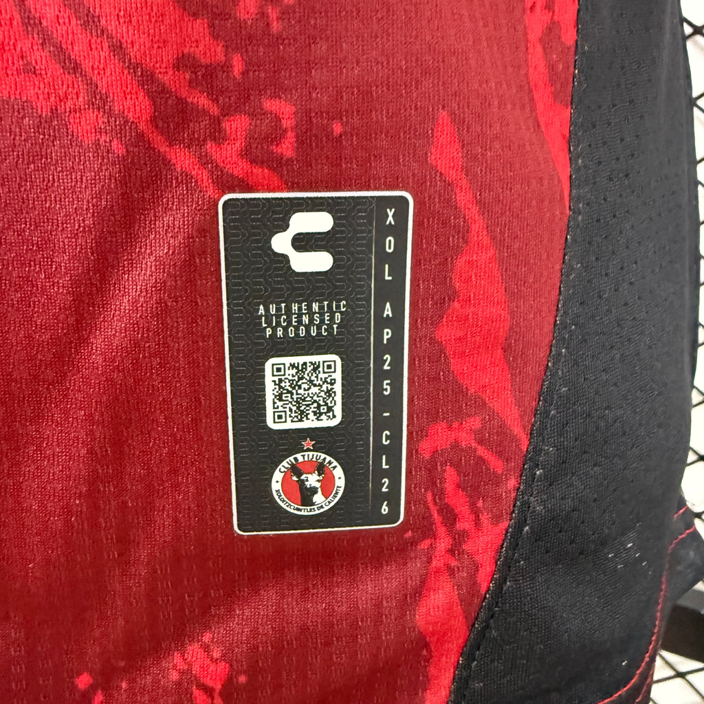 Tijuana 25/26 – Jersey (Local)