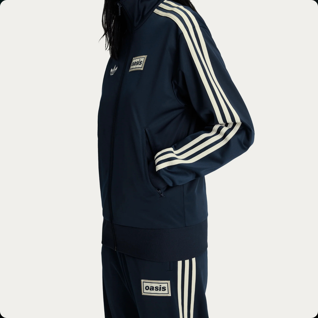Sudadera Adidas x Oasis Firebird Marrón — Entrega inmediata