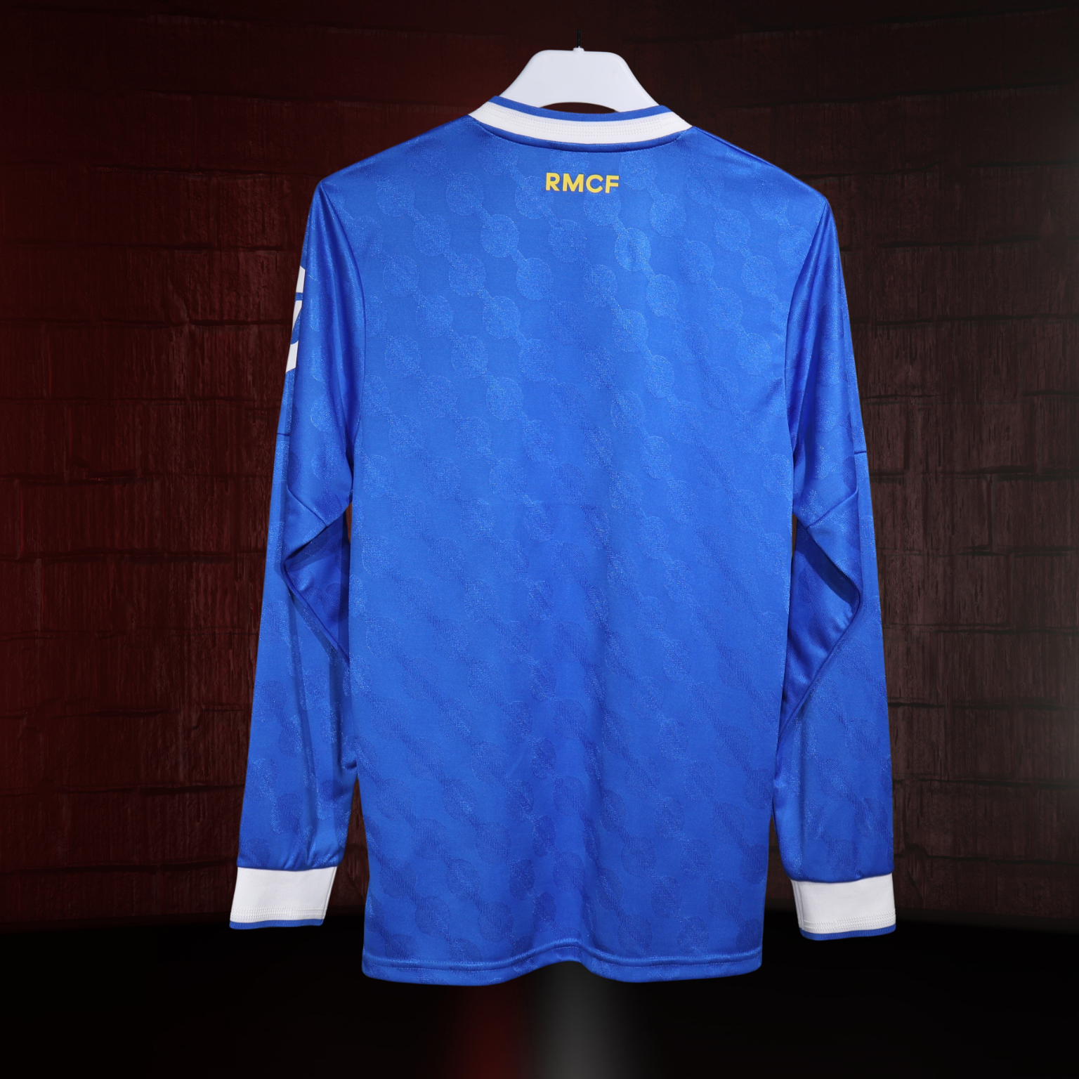 Real Madrid 2025/26 – Jersey Tercera Manga Larga Authentic / Dorsal Incluido