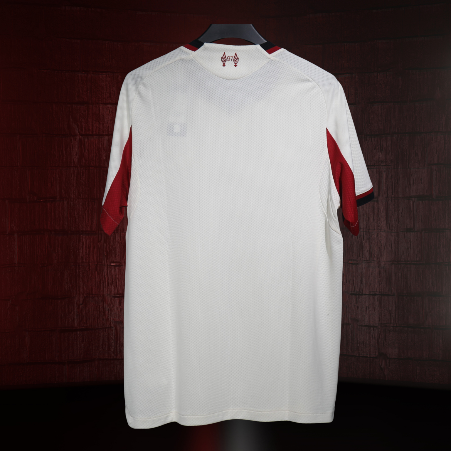 Liverpool 2025/26 – Jersey Visitante Authentic / Dorsal Incluido