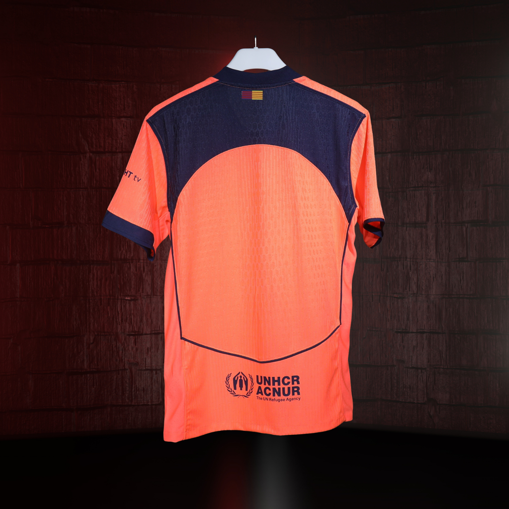 FC Barcelona 2025/26 – Jersey Tercera Authentic / Dorsal Incluido
