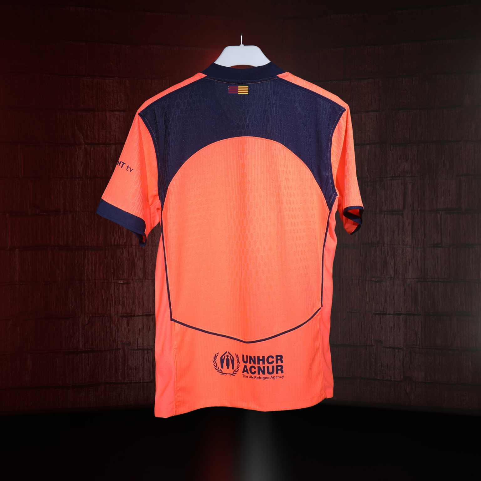 FC Barcelona 2025/26 – Jersey Tercera Authentic / Dorsal Incluido