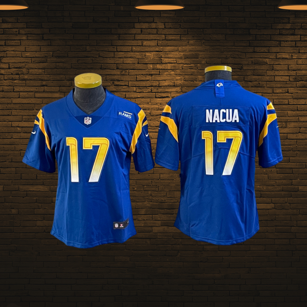 Jerseys NFL Los Angeles Rams 2023-2025 — Mujer