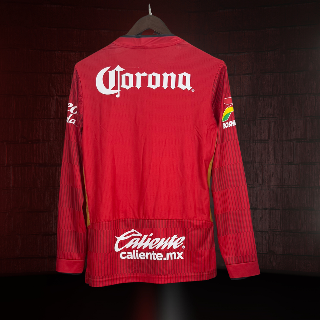 Toluca 25/26 – Jersey (Local) (Manga Larga)