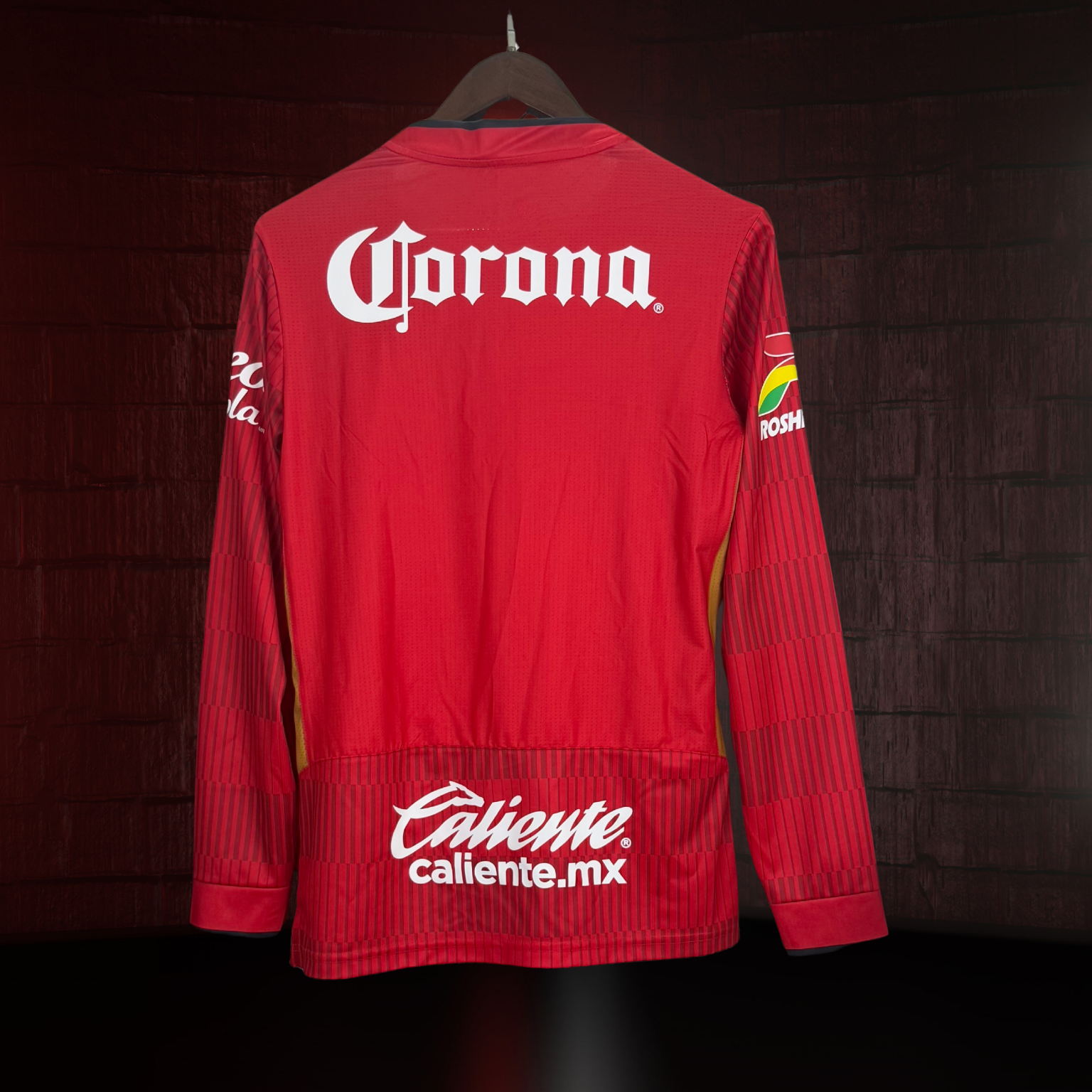 Toluca 25/26 – Jersey (Local) (Manga Larga)