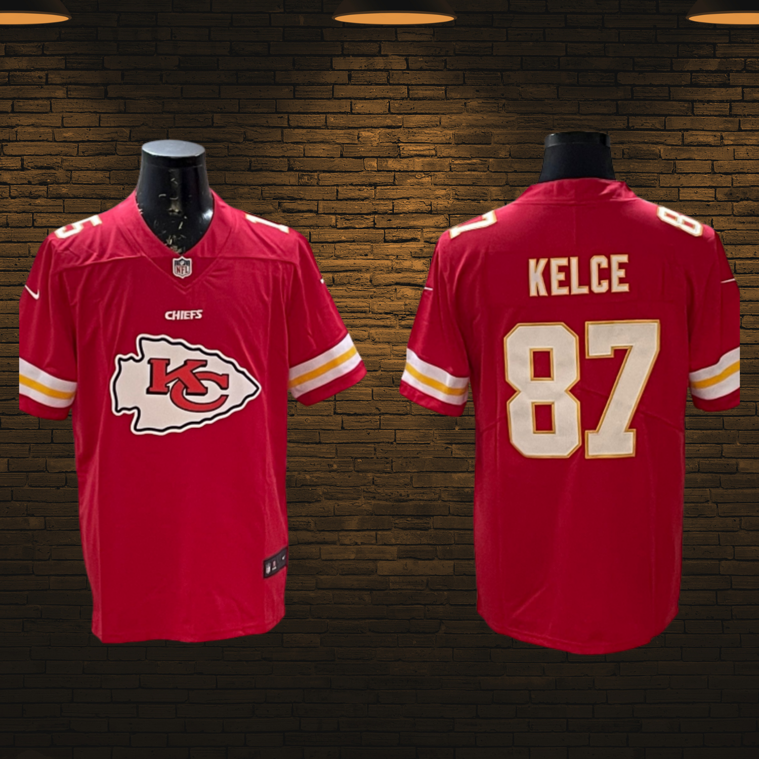 Jerseys NFL Kansas City Chiefs 2023-2025 — Hombre