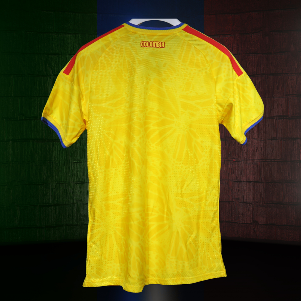 Colombia Local - Copa del Mundo 2026 Jersey Authentic