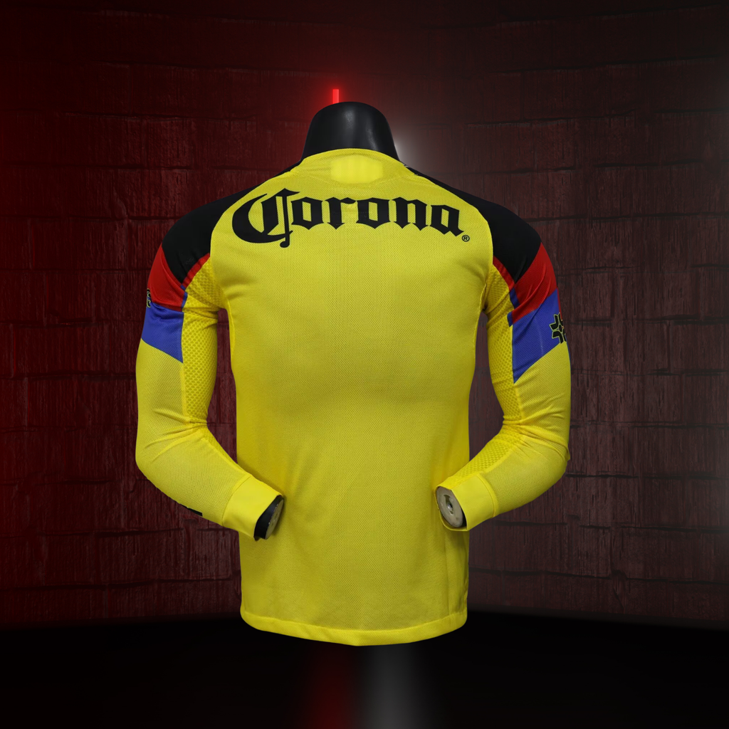 Club América 2025/26 – Jersey Local de Manga Larga