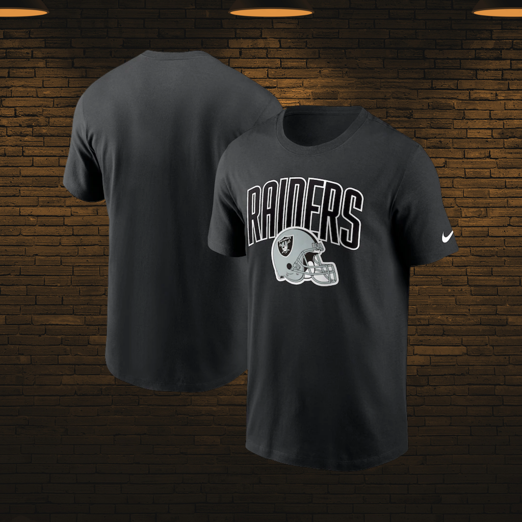 Playera NFL Manga Corta Hombre — Las Vegas Raiders