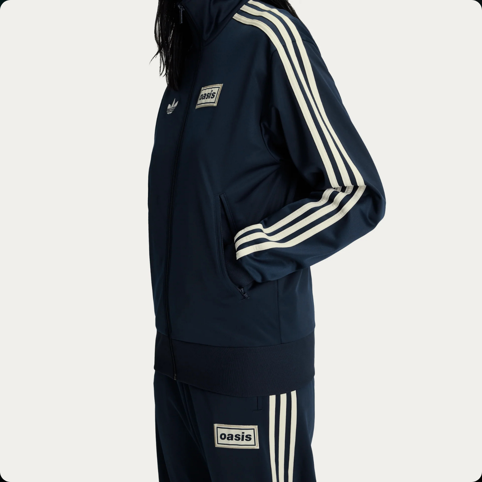 Adidas x Oasis | Firebird Track Top Indigo 2025
